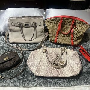 Michael Kors bag collection-4 included